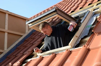 Pose de fenêtres de toit Velux à Aguts